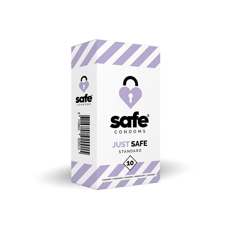 Prezerwatywy - Safe Just Safe 10 szt